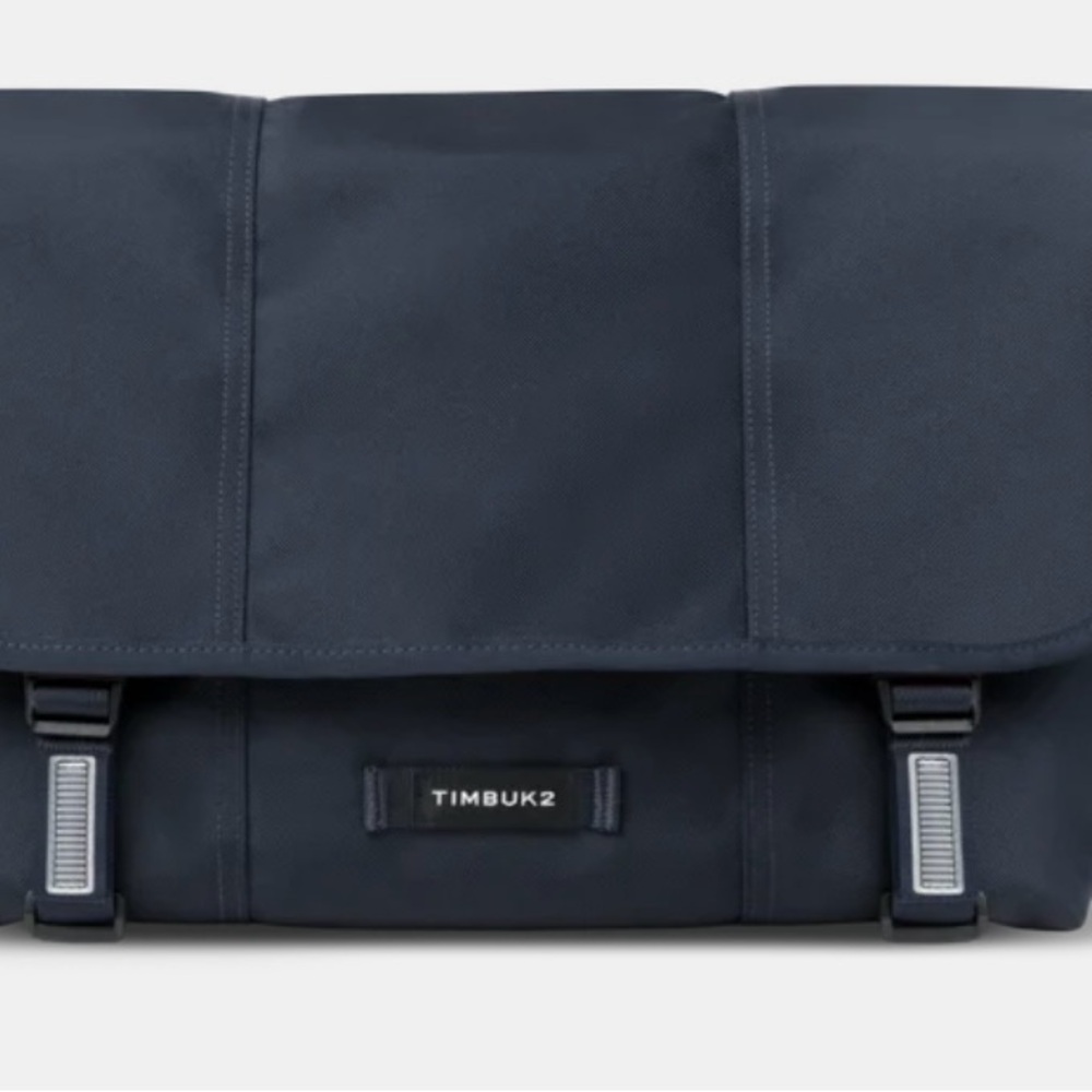 New Timbuk2 Black Messenger Bag - 17” Laptop